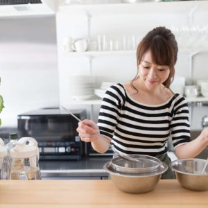 クッキングを楽しむ